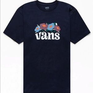 Vans Bloomed Navy Blue T-Shirt Men's Size M🌺